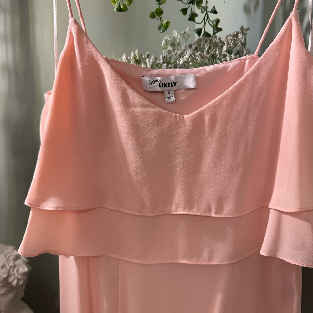 Likely Full Length Monte Ruffle Gown - Picture 4 of 10